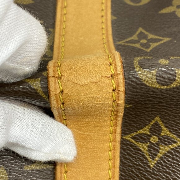 LOUIS VUITTON Brown Monogram Boston Bag - Picture 7 of 13